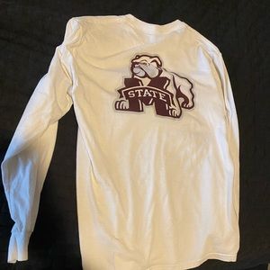 MISS. State (MSU) long sleeve shirt